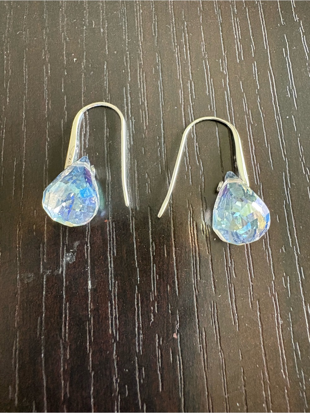 Swarovski Crystal Teardrop Earrings
